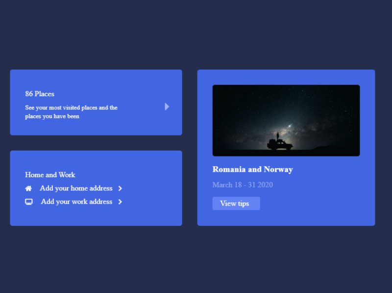 Smooth UI cards by Subhash Chandra on Dribbble