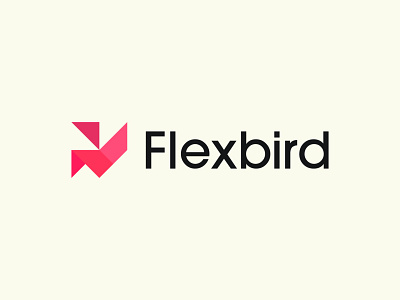 Flexbird Logo Design