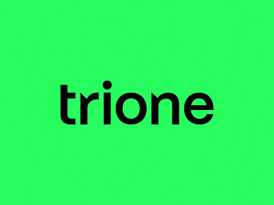 trione® Logo Design brand design brand identity branding clean lettermark logo logo design logo ideas logo inspirations logotype minimal modern startup visual identity withmkp