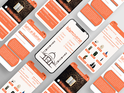 Islamoverse Mobile App Design