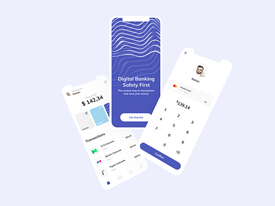 Digital Payment - Mobile App