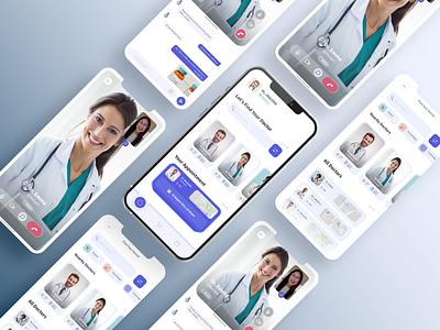 A doctor appointment app