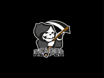 Grim Reaper logo design