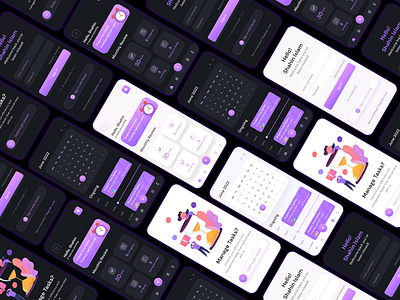 Task Management App UI Design by Shahin Creation™ on Dribbble