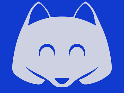 Fox/Wolf Discord Icon Happy icon
