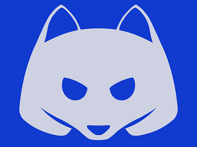 Fox/Wolf Discord Icon Angry icon