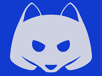 Fox/Wolf Discord Icon Angry