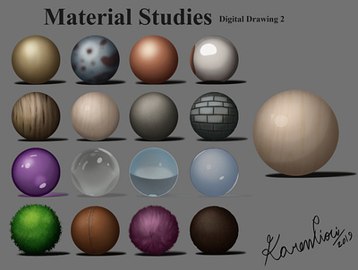Material Studies design