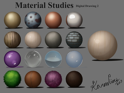 Material Studies