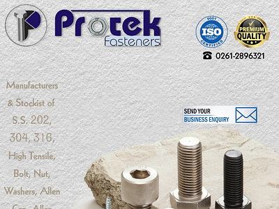 Protek Fasteners Surat - Stainless Steel Fasteners Manufacturers