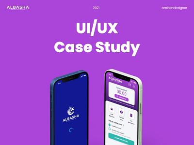 UI/UX Case Study | Albasha Money Transfer mobile app