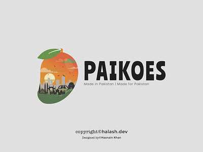 PIKOES | LOGO OF MANGOES EXPORTERS | PAKISTAN