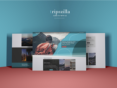 TRIPSZILLA | TRIP AGENCY | HALASH.DEV