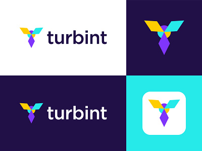 turbint branding logo design apps icon best logo design brand identity branding businesslogo clean logo company logo creative logo design flat logo letter t logo logo agency logo design logos modern logo simple t logo design