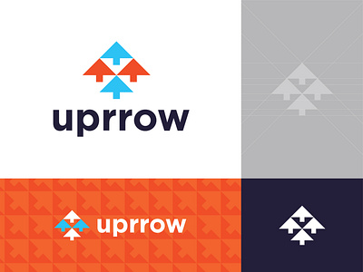 Uprrow Logo Design