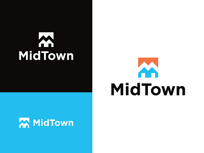 MidTown  Branding Logo Design