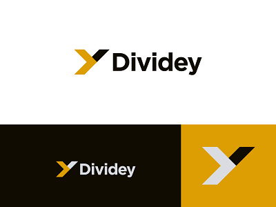 Dividey -Road Divided +Letter Y Logo Design agency brand identity branding concept creative cross flat logo icons location logistics logo logos mark minimal road road lines simple y