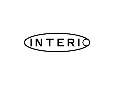 Interio Logo Design agency brand brand identity creative design illustration interior logos minimal modern simple