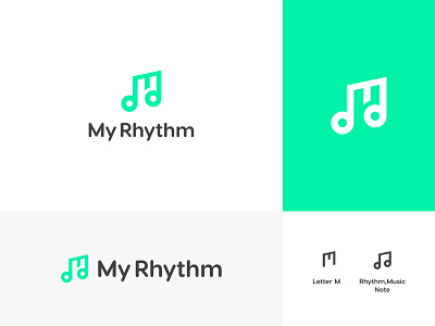 My Rhythm Logo Design