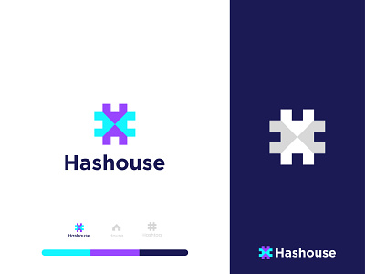 Hashouse Logo Design