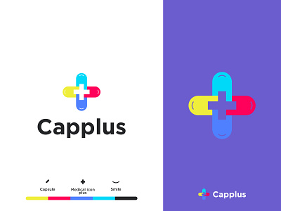 Capplus Logo Design