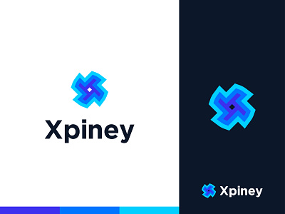 Xpiney Logo Design