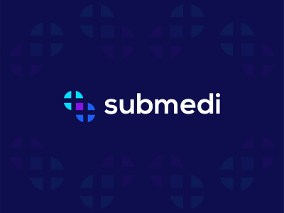 Submedi Logo Design
