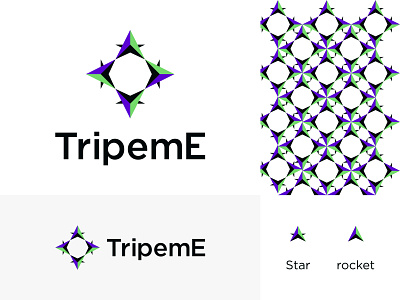 TripemE Logo Design