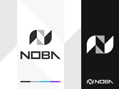 Noba Logo design