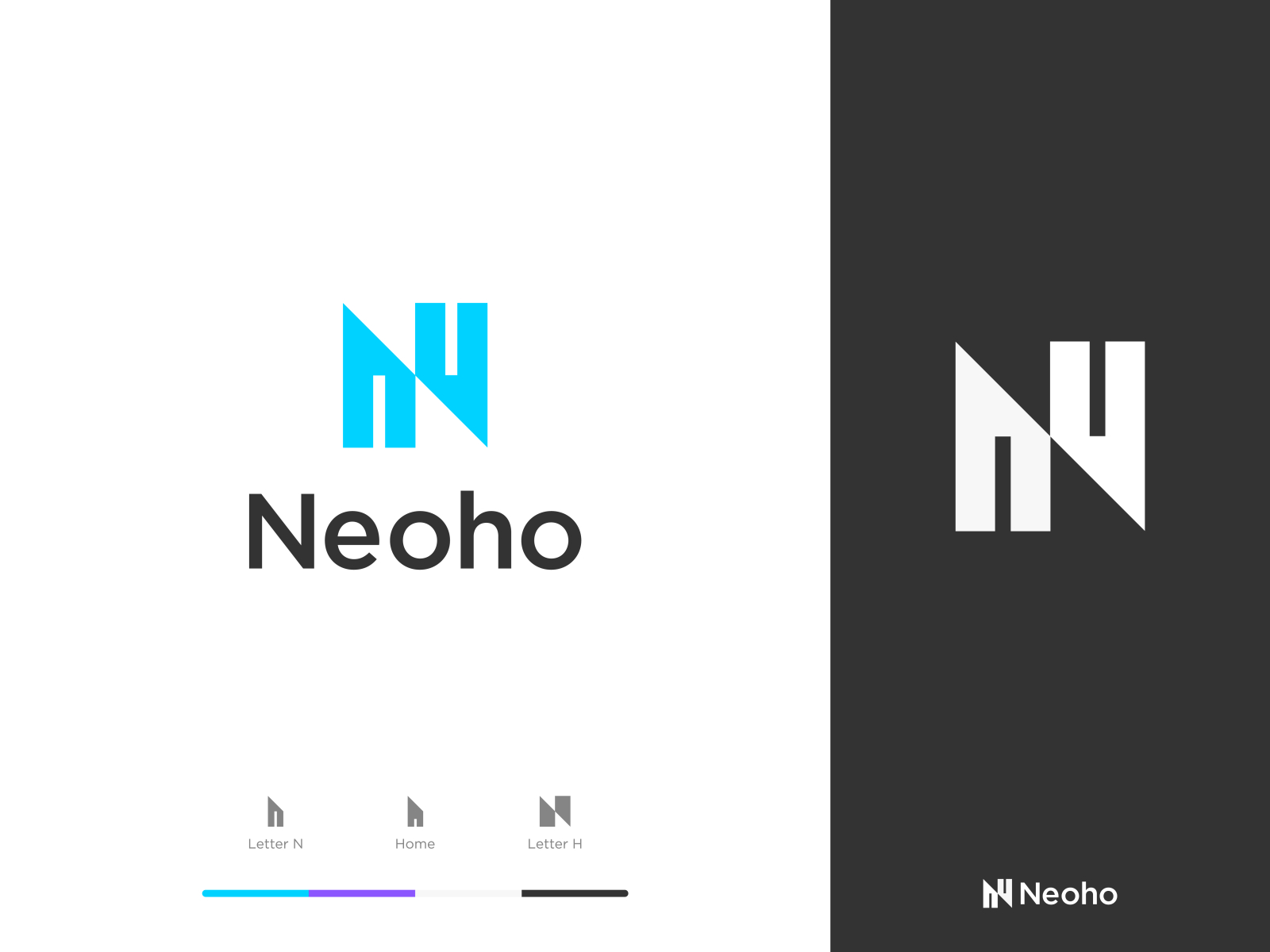 Neoho Logo design by MD. PERVEZ HASAN RUBEL on Dribbble