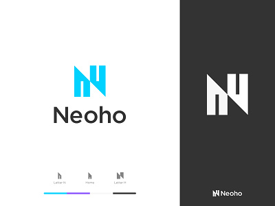 Neoho Logo design app brand designer brand identity branding business logos clean design creative branding flat illustration graphic design home icon letter logo logo designer logo inspiration logo mark logo presentation logotype minimalist logo modern logo ui