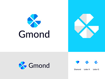 Gmond Logo Design