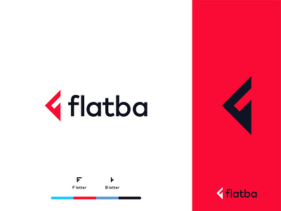 Flatba Logo Design