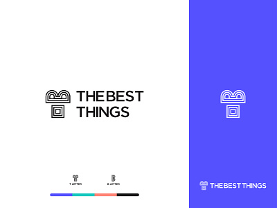 TheBestThings Logo Mark abcdefghijklmn brand brand design brand identity designs graphic design icon lettermark letters logo logo design branding logo designer logo mark logo presentation logotype minimalist logo opqrstuvwxyz protfolio typogaphy ui