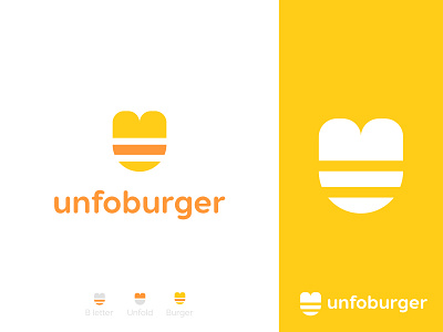 unfoburger logo design