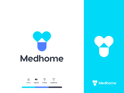 Medhome Logo Mark