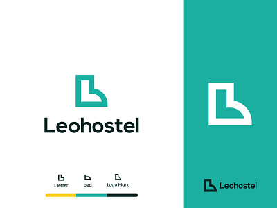 Leohostel Logo Mark