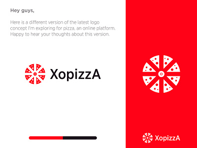 XopizzA logo