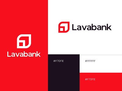 Lavabank logo mark