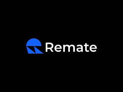 Remate logo mark brand identity branding brandmark creative design ghjklzxcvbnm graphic design identity illustration logo logo designer logodesign logotype m letter logo mark minimal qwertyuiopasdf r letter logo simple vector