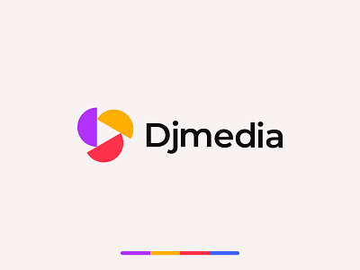 Djmedia logo mark