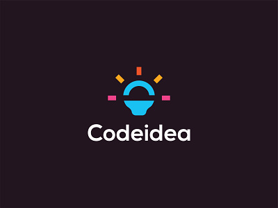 CodeideA Logo Design