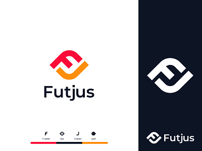 Futjus Logo Design abcdefghijklmnop bchijklmnopqrsuvwxyz brand brand identity branding eye graphic design identity leaf letter mark monogram logo logo agency logo designer logo inspiration logo mark logo mark symbol logotype modern logo motion graphics professional logo