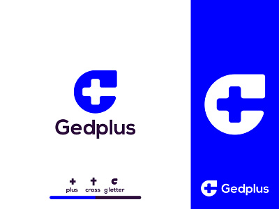 Gedplus Logo Design