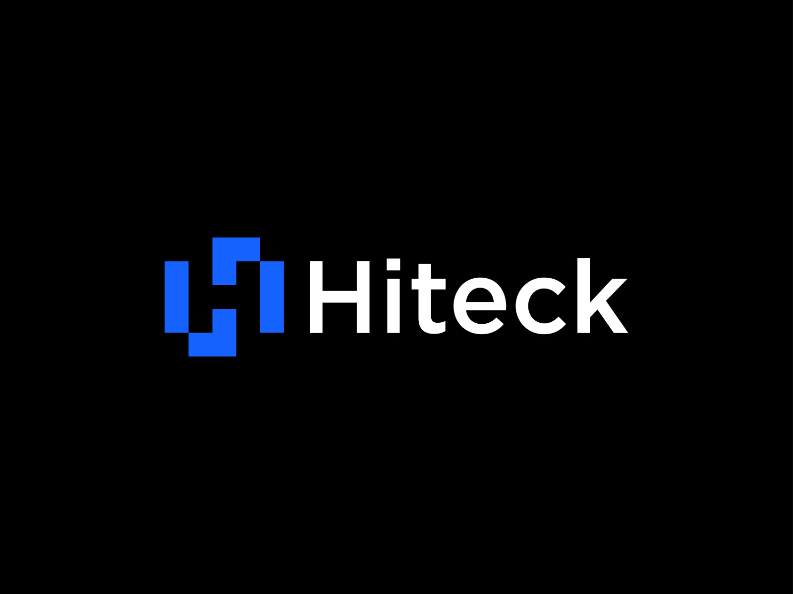 Hiteck Logo Mark by MD. PERVEZ HASAN RUBEL on Dribbble