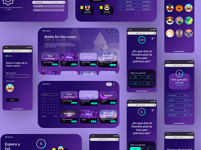 Goparty | Case study app design illustration illustrator tv app ui ux vector web