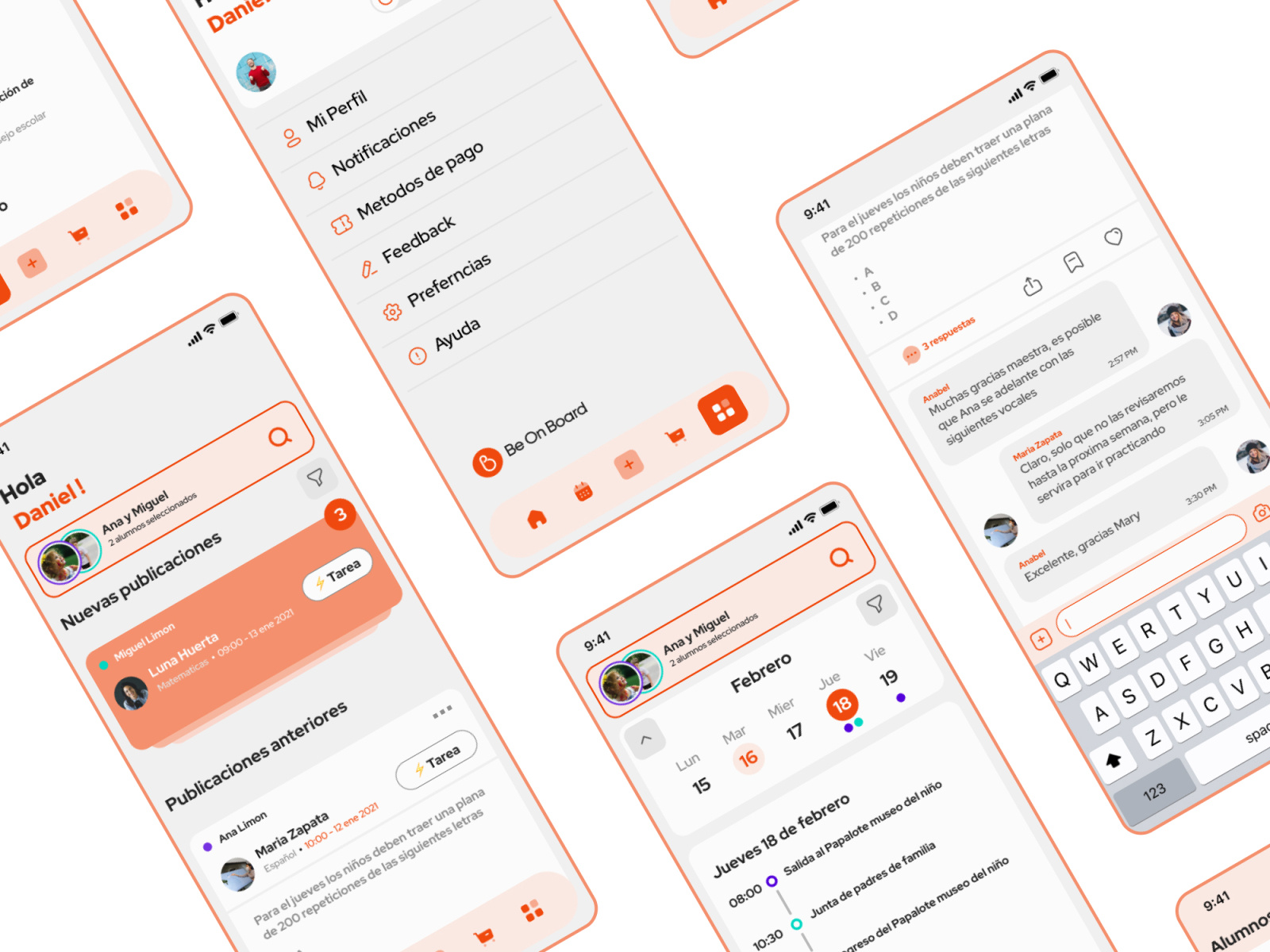 Be On Board - UX/UI Design by Moorza Design on Dribbble