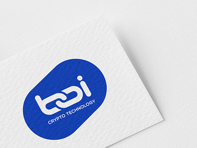 BOI Crypto Technology Logo blockchain branding corporative crypto design e commerce identity branding logo logo design logo design branding trading typography