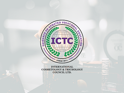 Logo design for ICTC branding design graphic design illustration logo