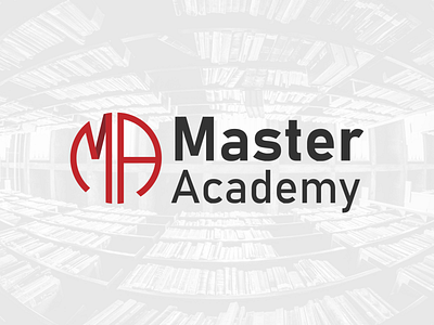 Logo Concept for Master Academy branding design logo